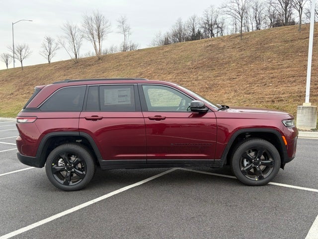 2026 Jeep Grand Cherokee GRAND CHEROKEE LIMITED 4X4
