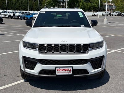 2026 Jeep Grand Cherokee GRAND CHEROKEE LIMITED 4X4