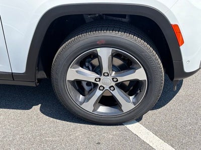 2026 Jeep Grand Cherokee GRAND CHEROKEE LIMITED 4X4