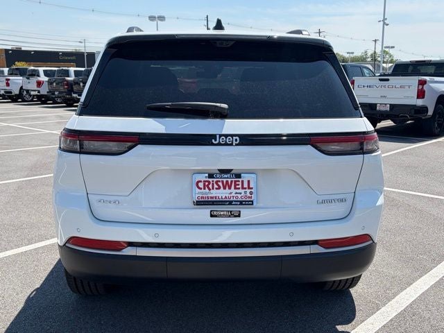 2026 Jeep Grand Cherokee GRAND CHEROKEE LIMITED 4X4