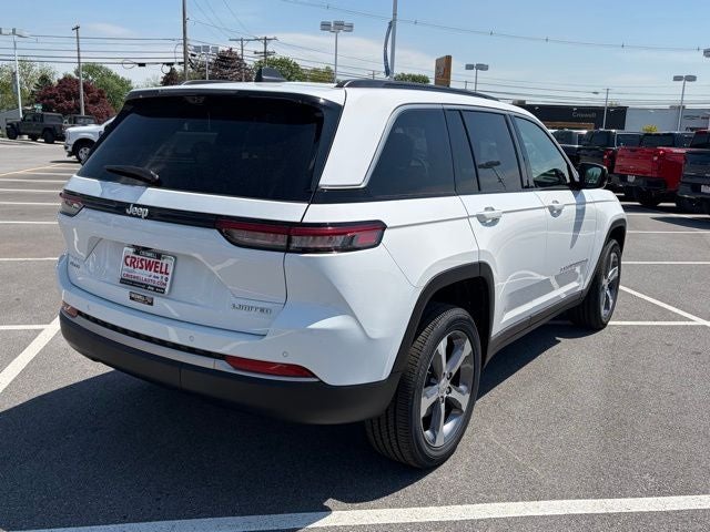 2026 Jeep Grand Cherokee GRAND CHEROKEE LIMITED 4X4