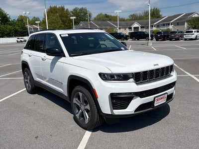 2026 Jeep Grand Cherokee GRAND CHEROKEE LIMITED 4X4