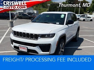 2026 Jeep Grand Cherokee GRAND CHEROKEE LIMITED 4X4
