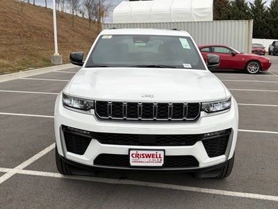 2026 Jeep Grand Cherokee GRAND CHEROKEE LIMITED 4X4