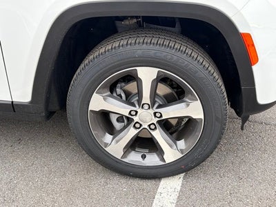 2026 Jeep Grand Cherokee GRAND CHEROKEE LIMITED 4X4