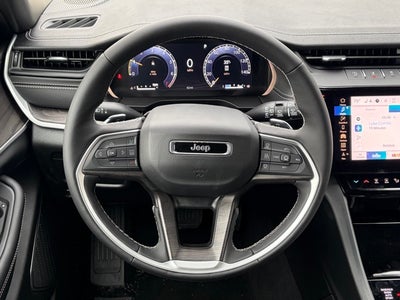 2026 Jeep Grand Cherokee GRAND CHEROKEE LIMITED 4X4