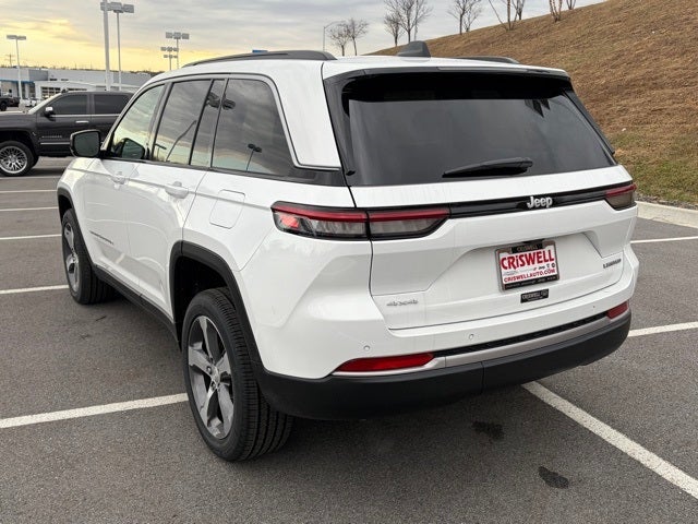 2026 Jeep Grand Cherokee GRAND CHEROKEE LIMITED 4X4