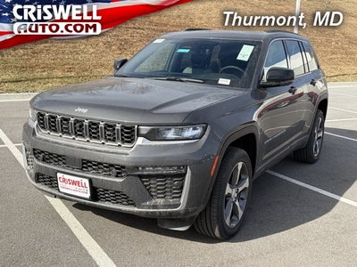 2026 Jeep Grand Cherokee GRAND CHEROKEE LIMITED 4X4