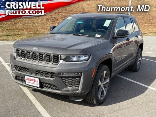 2026 Jeep Grand Cherokee GRAND CHEROKEE LIMITED 4X4