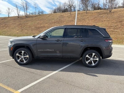 2026 Jeep Grand Cherokee GRAND CHEROKEE LIMITED 4X4