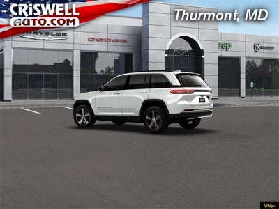 2026 Jeep Grand Cherokee GRAND CHEROKEE LIMITED 4X4