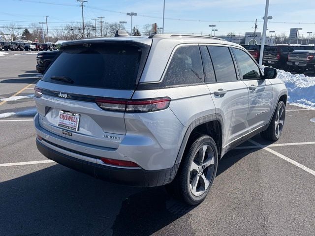 2026 Jeep Grand Cherokee GRAND CHEROKEE LIMITED 4X4