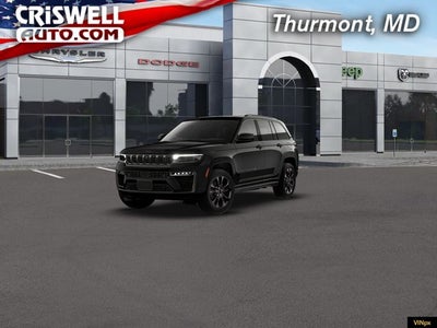 2026 Jeep Grand Cherokee GRAND CHEROKEE LIMITED RESERVE 4X4