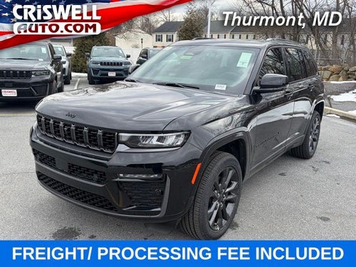 2026 Jeep Grand Cherokee GRAND CHEROKEE LIMITED RESERVE 4X4