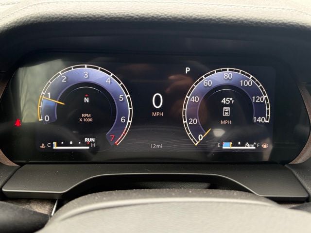 2026 Jeep Grand Cherokee GRAND CHEROKEE LIMITED RESERVE 4X4