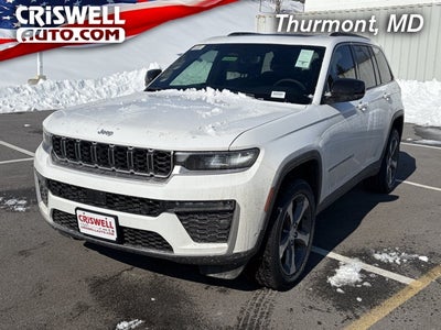 2026 Jeep Grand Cherokee GRAND CHEROKEE LIMITED 4X4