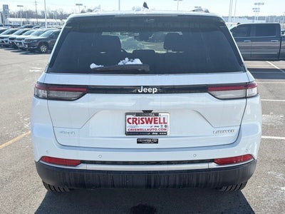 2026 Jeep Grand Cherokee GRAND CHEROKEE LIMITED 4X4