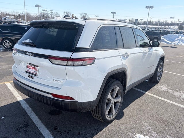2026 Jeep Grand Cherokee GRAND CHEROKEE LIMITED 4X4