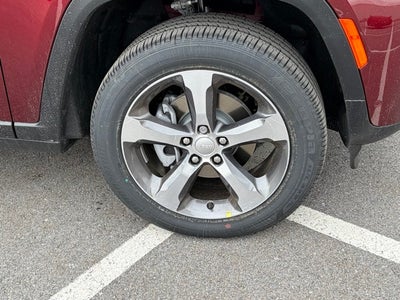 2026 Jeep Grand Cherokee GRAND CHEROKEE LIMITED 4X4