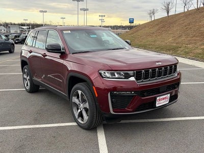 2026 Jeep Grand Cherokee GRAND CHEROKEE LIMITED 4X4