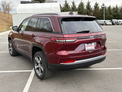 2026 Jeep Grand Cherokee GRAND CHEROKEE LIMITED 4X4