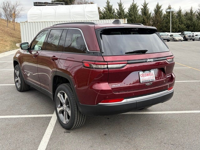 2026 Jeep Grand Cherokee GRAND CHEROKEE LIMITED 4X4