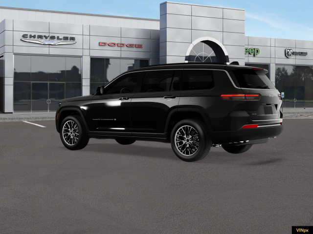 2027 Jeep Grand Cherokee GRAND CHEROKEE LIMITED 4X4