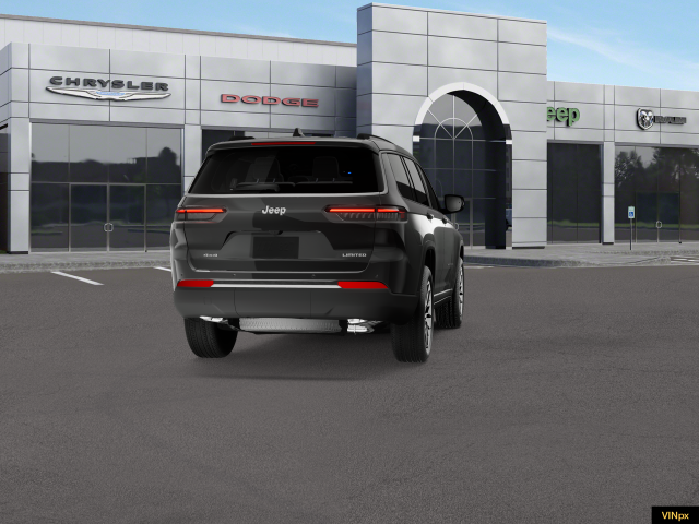 2027 Jeep Grand Cherokee GRAND CHEROKEE LIMITED 4X4
