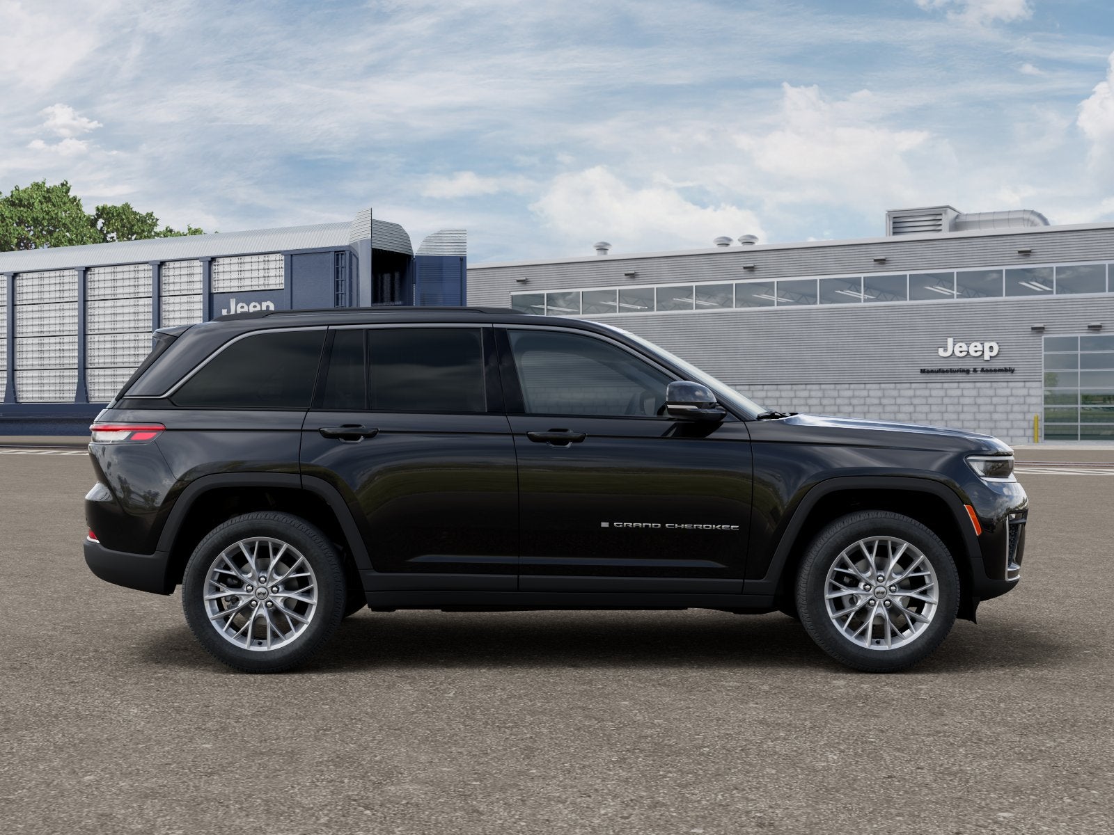 2027 Jeep Grand Cherokee GRAND CHEROKEE LIMITED 4X4