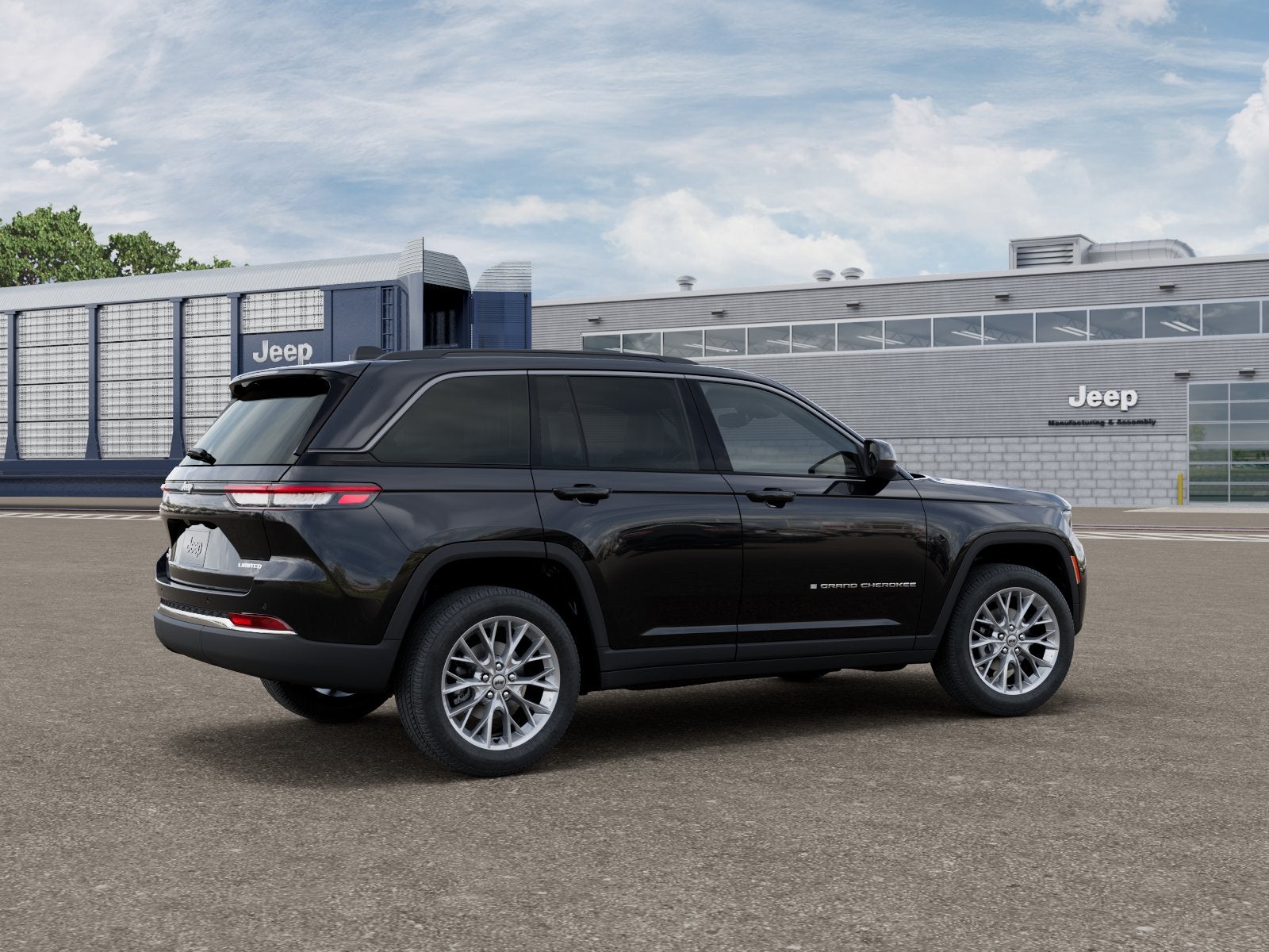 2027 Jeep Grand Cherokee GRAND CHEROKEE LIMITED 4X4
