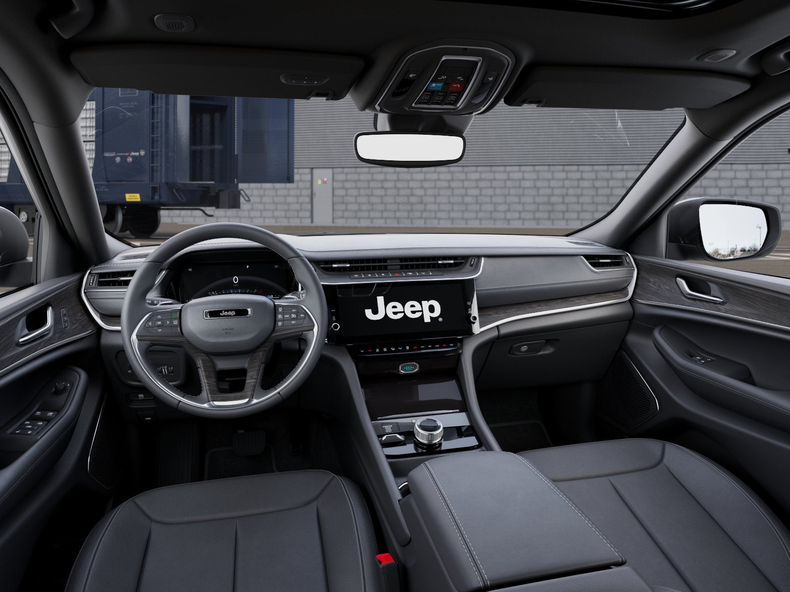 2027 Jeep Grand Cherokee GRAND CHEROKEE LIMITED 4X4