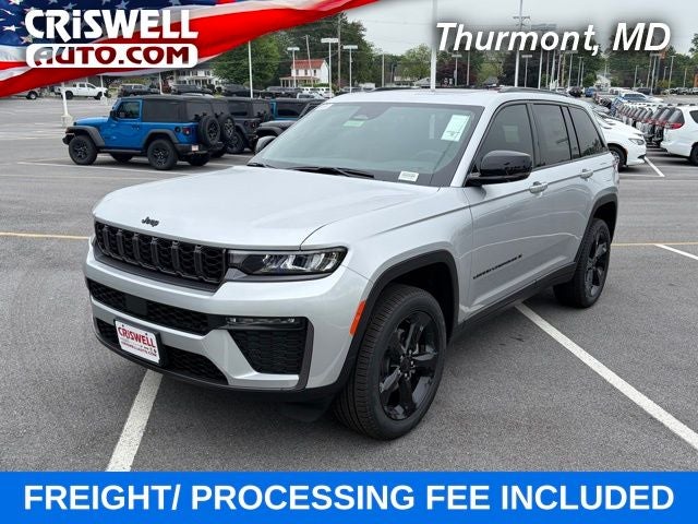 2026 Jeep Grand Cherokee GRAND CHEROKEE LIMITED 4X4