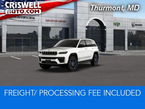 2026 Jeep Grand Cherokee Limited