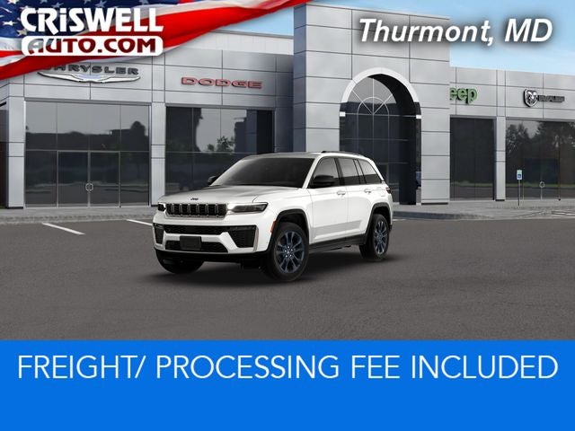 2026 Jeep Grand Cherokee Limited