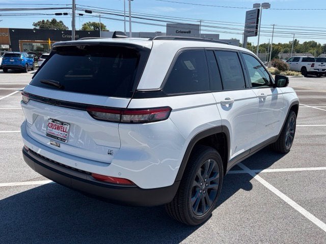 2026 Jeep Grand Cherokee GRAND CHEROKEE 85TH ANNIVERSARY EDITION 4X4