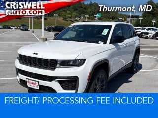 2026 Jeep Grand Cherokee GRAND CHEROKEE 85TH ANNIVERSARY EDITION 4X4