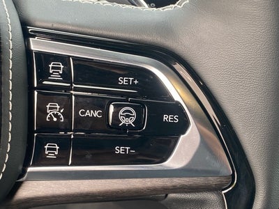 2025 Jeep Grand Cherokee GRAND CHEROKEE OVERLAND 4X4