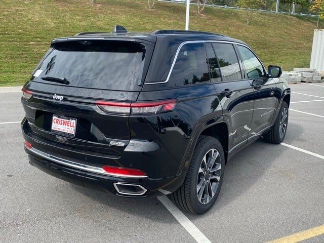 2025 Jeep Grand Cherokee GRAND CHEROKEE OVERLAND 4X4