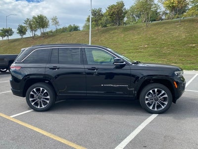 2025 Jeep Grand Cherokee GRAND CHEROKEE OVERLAND 4X4
