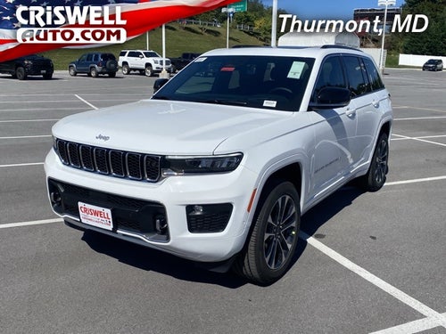2025 Jeep Grand Cherokee GRAND CHEROKEE OVERLAND 4X4
