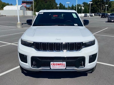 2025 Jeep Grand Cherokee GRAND CHEROKEE OVERLAND 4X4