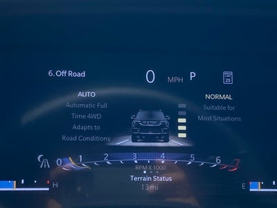 2025 Jeep Grand Cherokee GRAND CHEROKEE OVERLAND 4X4