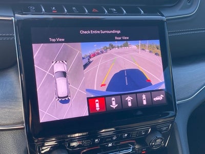 2025 Jeep Grand Cherokee GRAND CHEROKEE OVERLAND 4X4