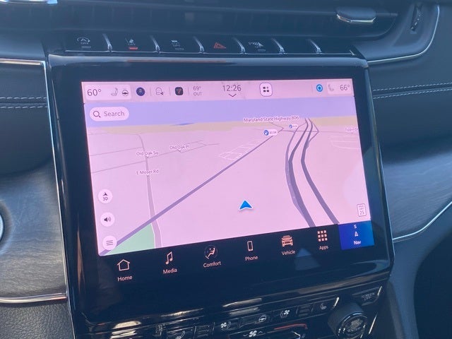 2025 Jeep Grand Cherokee GRAND CHEROKEE OVERLAND 4X4