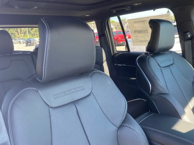 2025 Jeep Grand Cherokee GRAND CHEROKEE OVERLAND 4X4