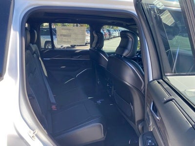 2025 Jeep Grand Cherokee GRAND CHEROKEE OVERLAND 4X4