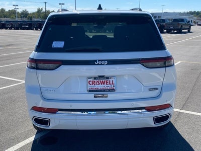 2025 Jeep Grand Cherokee GRAND CHEROKEE OVERLAND 4X4