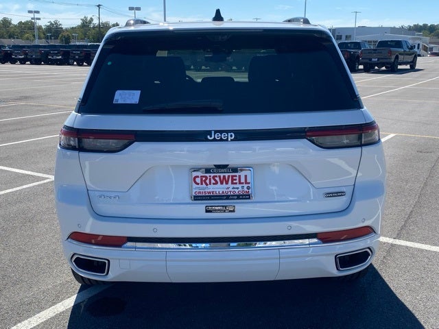 2025 Jeep Grand Cherokee GRAND CHEROKEE OVERLAND 4X4