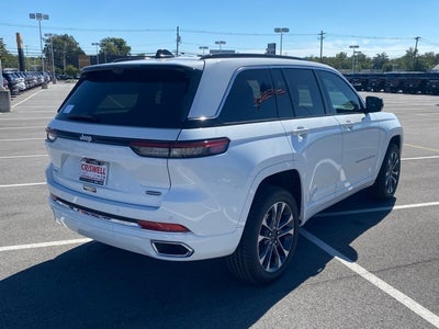 2025 Jeep Grand Cherokee GRAND CHEROKEE OVERLAND 4X4