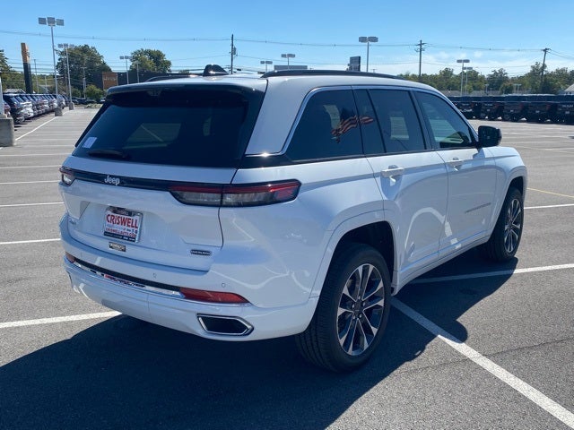 2025 Jeep Grand Cherokee GRAND CHEROKEE OVERLAND 4X4